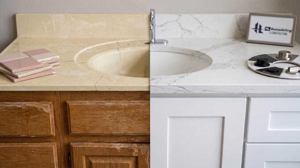 What Makes A Houston Bathroom Look Outdated?